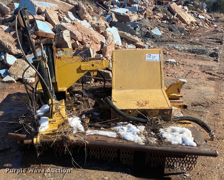 image for item DL6901 Diamond Mowers  6' W side boom rotary mower