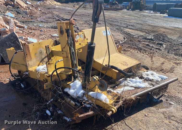 image for item DL6901 Diamond Mowers  6' W side boom rotary mower