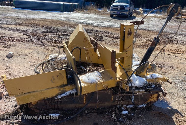 image for item DL6901 Diamond Mowers  6' W side boom rotary mower