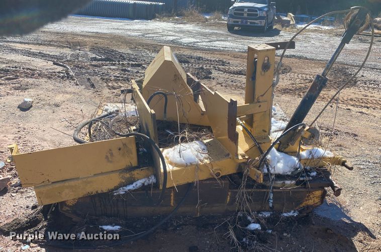 image for item DL6901 Diamond Mowers  6' W side boom rotary mower