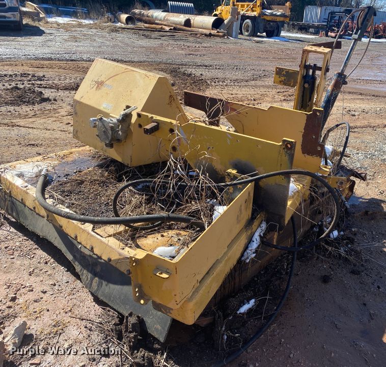 image for item DL6901 Diamond Mowers  6' W side boom rotary mower