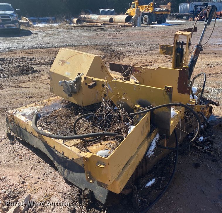 image for item DL6901 Diamond Mowers  6' W side boom rotary mower