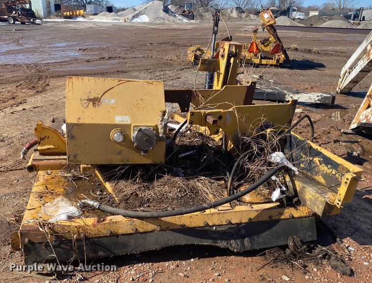 image for item DL6901 Diamond Mowers  6' W side boom rotary mower