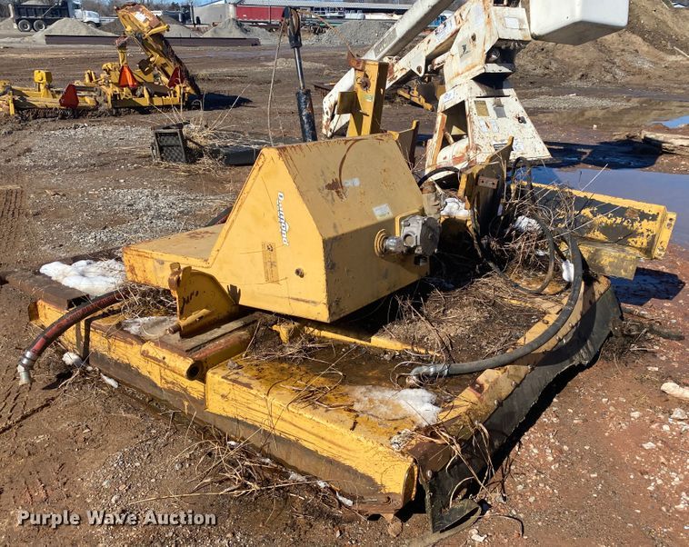 image for item DL6901 Diamond Mowers  6' W side boom rotary mower