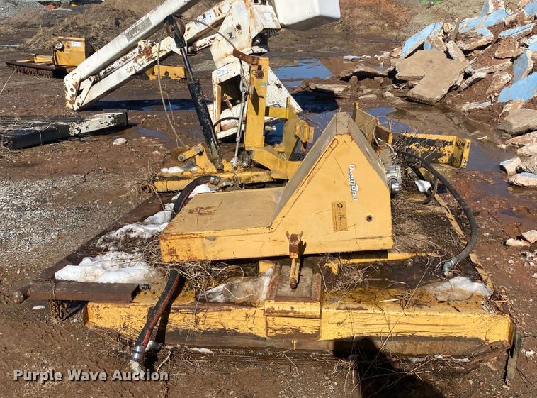 image for item DL6901 Diamond Mowers  6' W side boom rotary mower