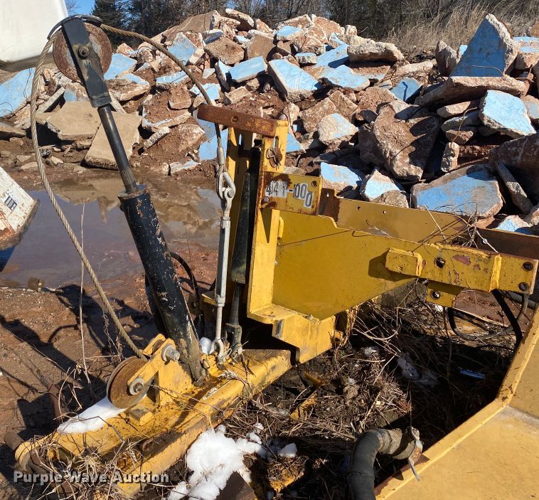 image for item DL6901 Diamond Mowers  6' W side boom rotary mower