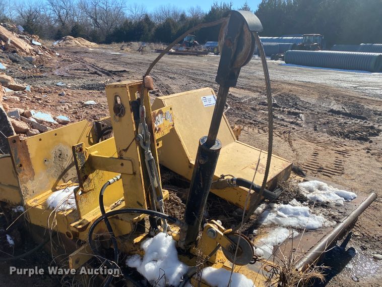 image for item DL6901 Diamond Mowers  6' W side boom rotary mower