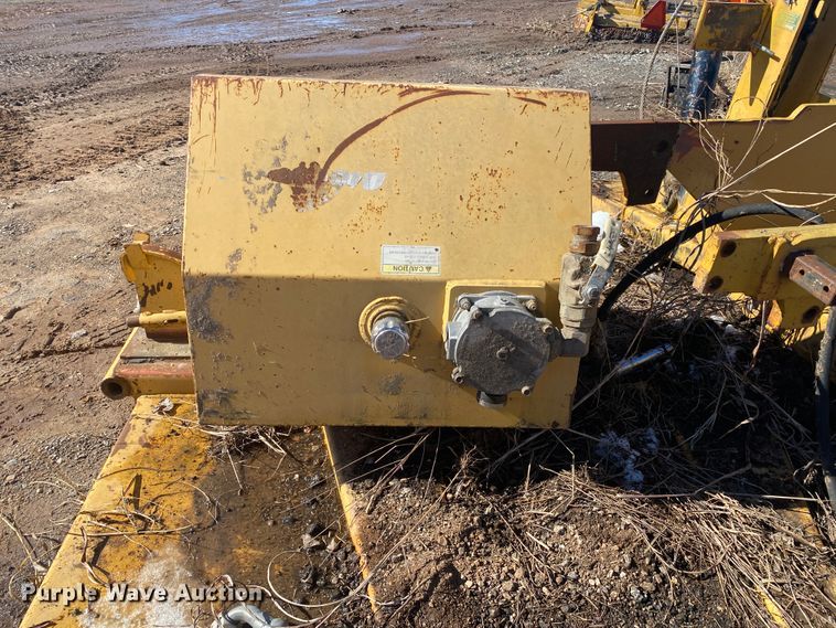 image for item DL6901 Diamond Mowers  6' W side boom rotary mower