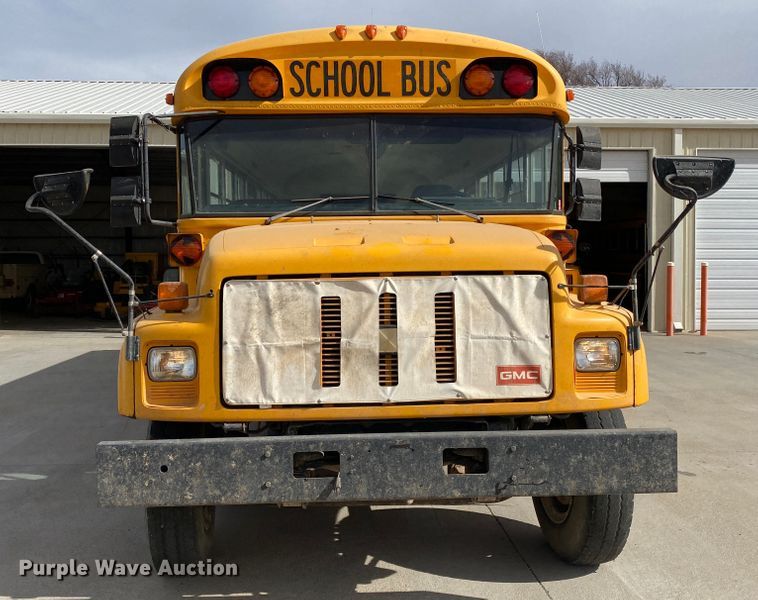 image for item DM8289 1995 Chevrolet Blue Bird  school bus