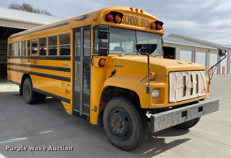 image for item DM8289 1995 Chevrolet Blue Bird  school bus