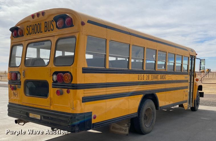 image for item DM8289 1995 Chevrolet Blue Bird  school bus