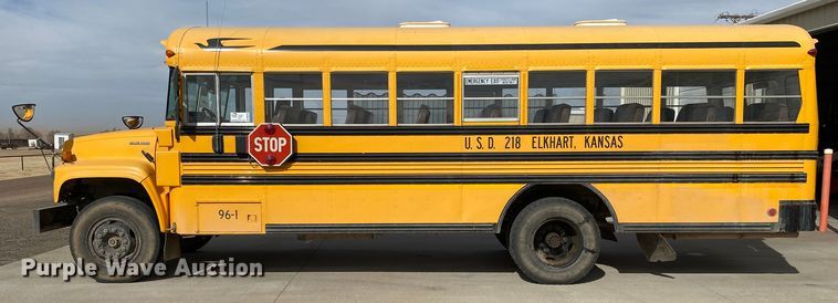 image for item DM8289 1995 Chevrolet Blue Bird  school bus