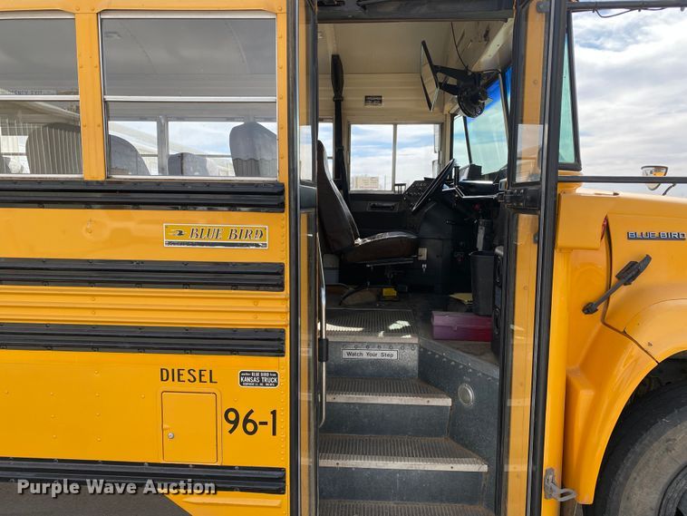 image for item DM8289 1995 Chevrolet Blue Bird  school bus