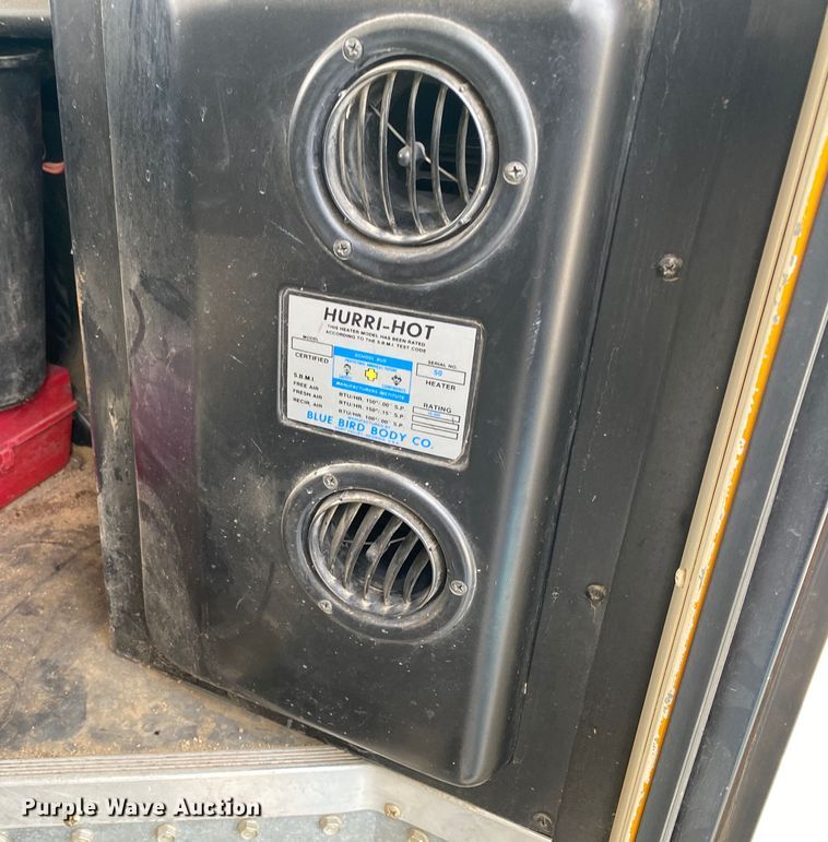 image for item DM8289 1995 Chevrolet Blue Bird  school bus