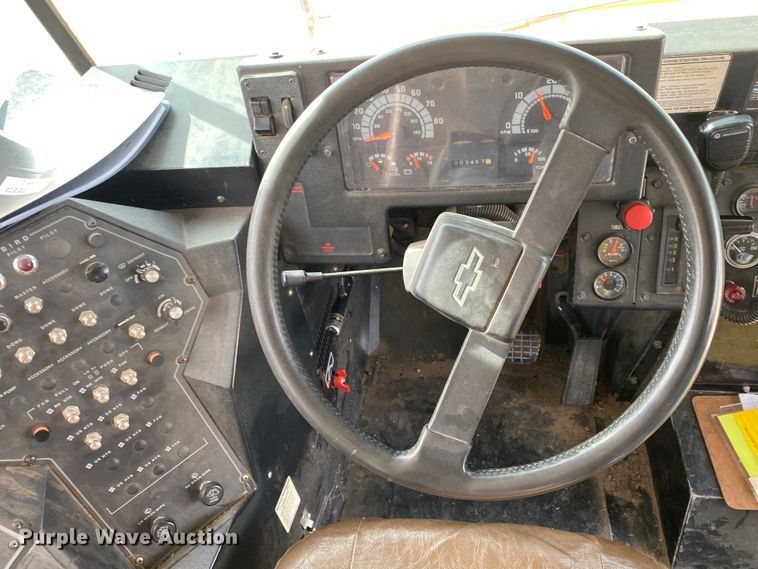 image for item DM8289 1995 Chevrolet Blue Bird  school bus