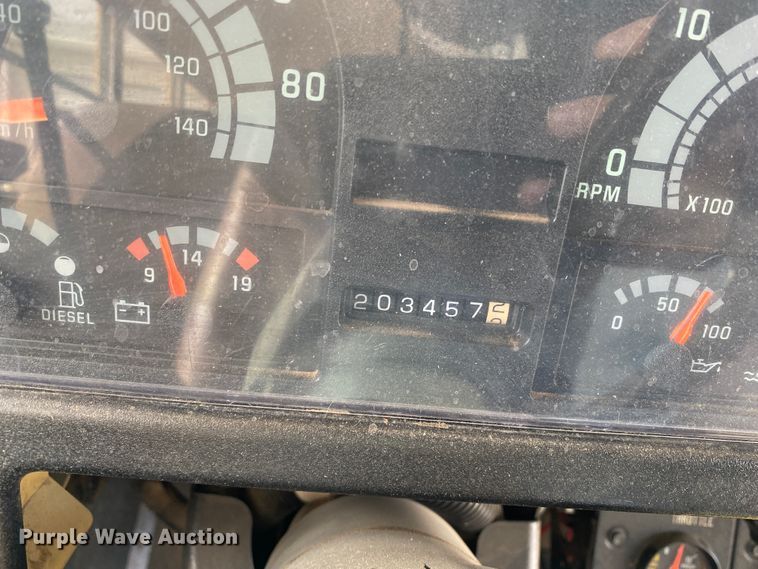 image for item DM8289 1995 Chevrolet Blue Bird  school bus