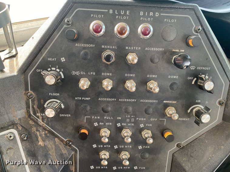 image for item DM8289 1995 Chevrolet Blue Bird  school bus