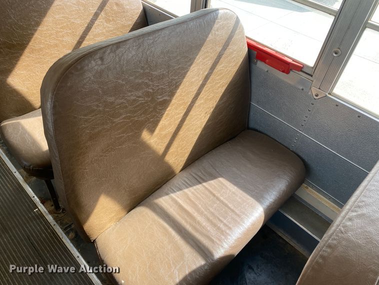 image for item DM8289 1995 Chevrolet Blue Bird  school bus