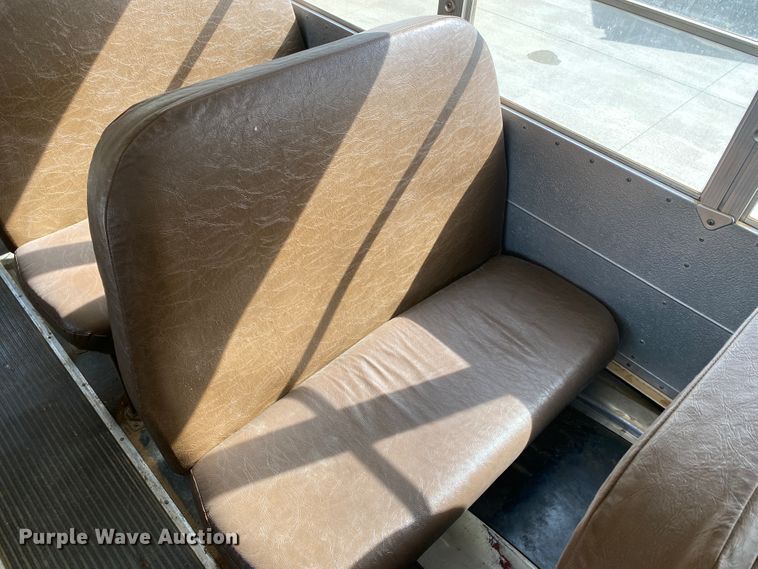 image for item DM8289 1995 Chevrolet Blue Bird  school bus