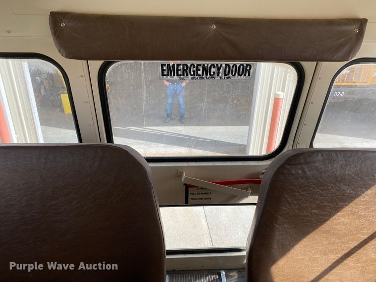 image for item DM8289 1995 Chevrolet Blue Bird  school bus