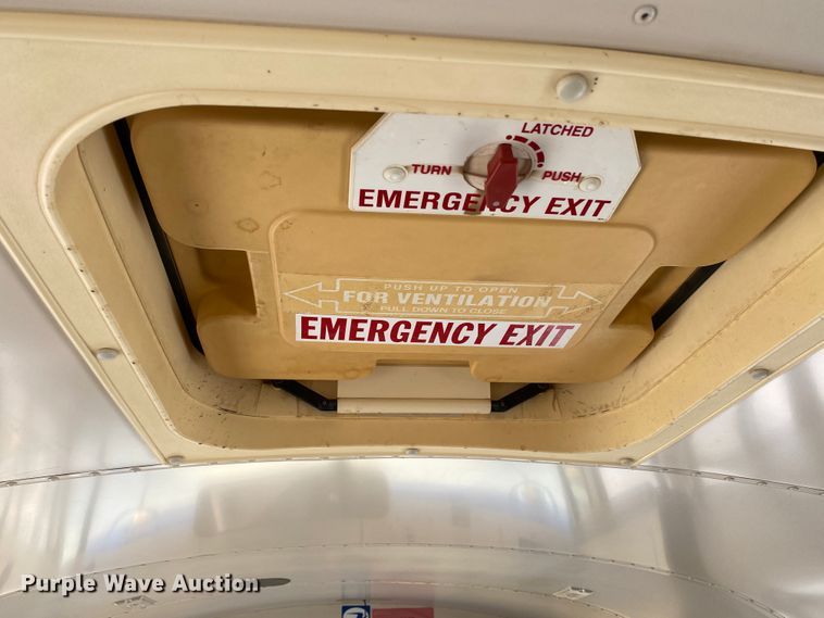 image for item DM8289 1995 Chevrolet Blue Bird  school bus