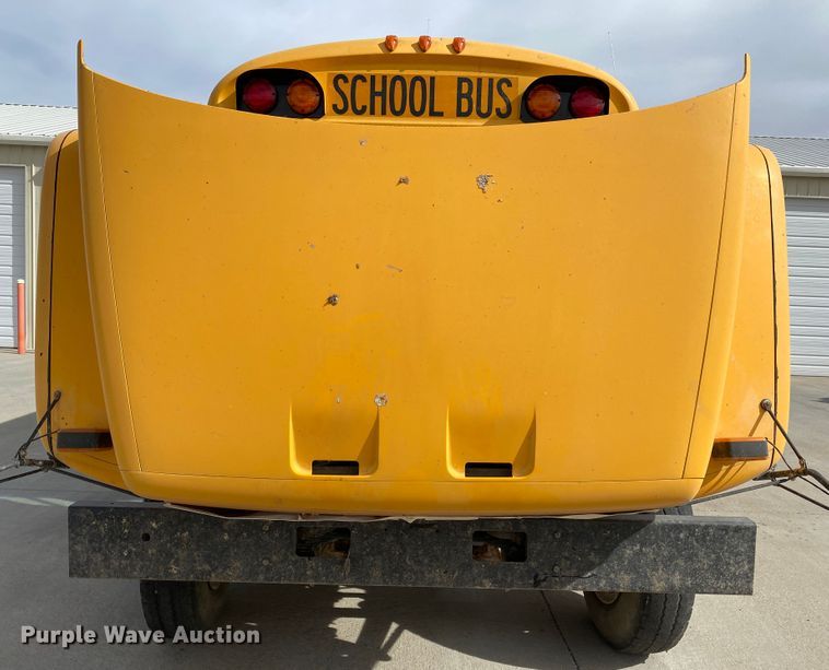 image for item DM8289 1995 Chevrolet Blue Bird  school bus