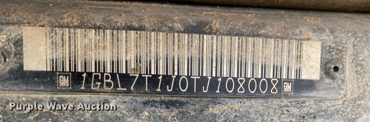 image for item DM8289 1995 Chevrolet Blue Bird  school bus