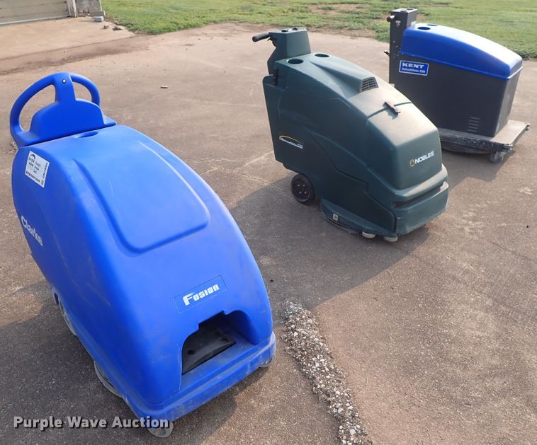 image for item DN1880 (3) floor cleaners