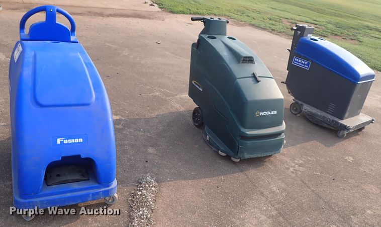 image for item DN1880 (3) floor cleaners