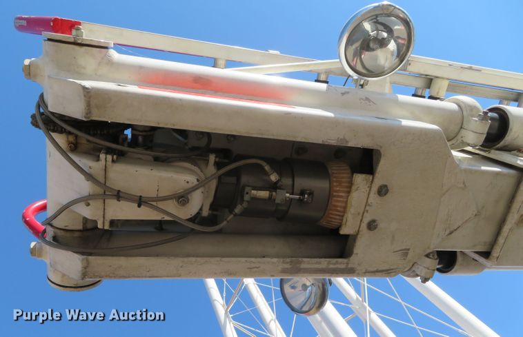 image for item DN7892 1981 Ford 8000  ladder fire truck