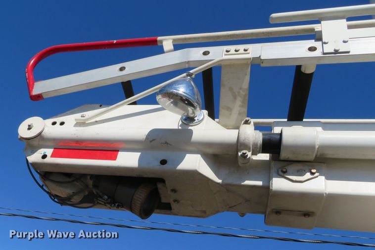 image for item DN7892 1981 Ford 8000  ladder fire truck