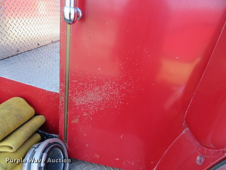 image for item DN7892 1981 Ford 8000  ladder fire truck