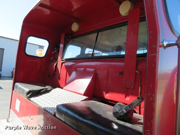 image for item DN7892 1981 Ford 8000  ladder fire truck