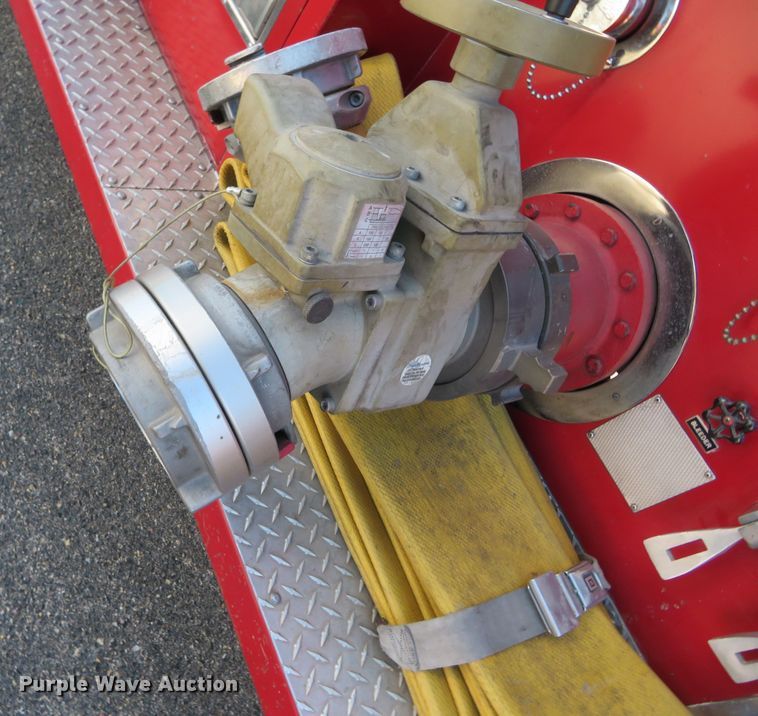 image for item DN7892 1981 Ford 8000  ladder fire truck