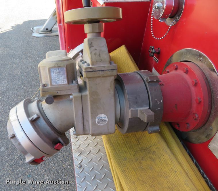 image for item DN7892 1981 Ford 8000  ladder fire truck