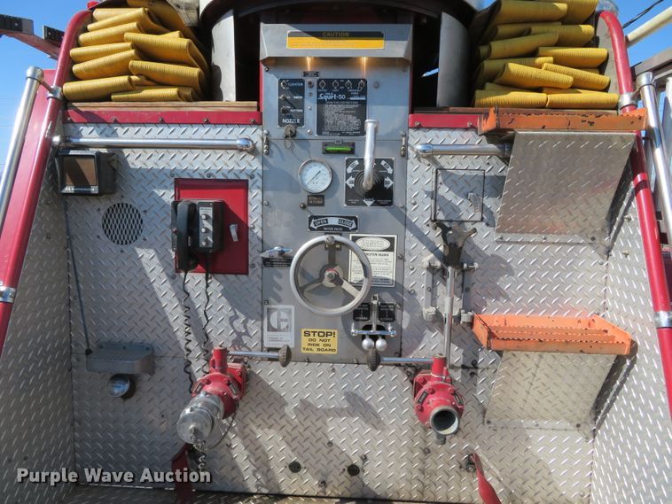 image for item DN7892 1981 Ford 8000  ladder fire truck