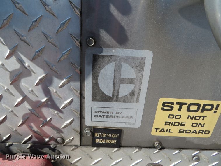 image for item DN7892 1981 Ford 8000  ladder fire truck