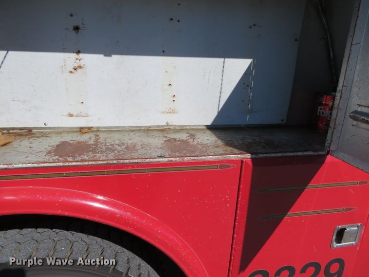 image for item DN7892 1981 Ford 8000  ladder fire truck