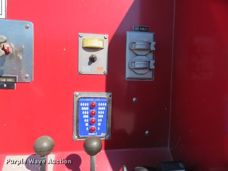 image for item DN7892 1981 Ford 8000  ladder fire truck
