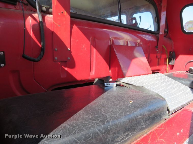 image for item DN7892 1981 Ford 8000  ladder fire truck