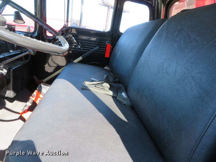 image for item DN7892 1981 Ford 8000  ladder fire truck