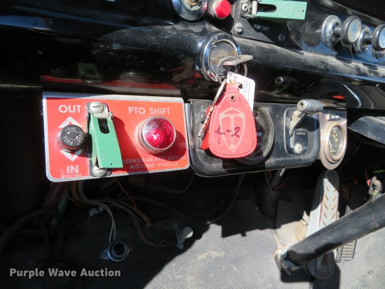 image for item DN7892 1981 Ford 8000  ladder fire truck