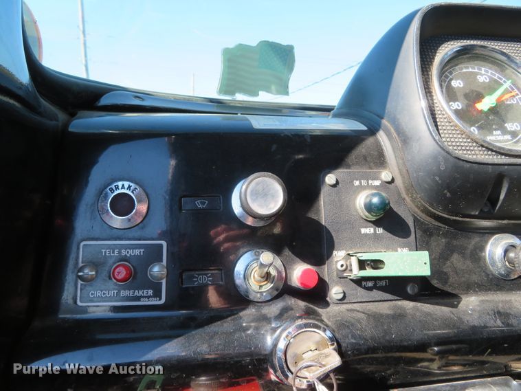 image for item DN7892 1981 Ford 8000  ladder fire truck