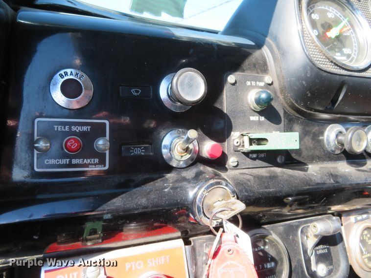 image for item DN7892 1981 Ford 8000  ladder fire truck