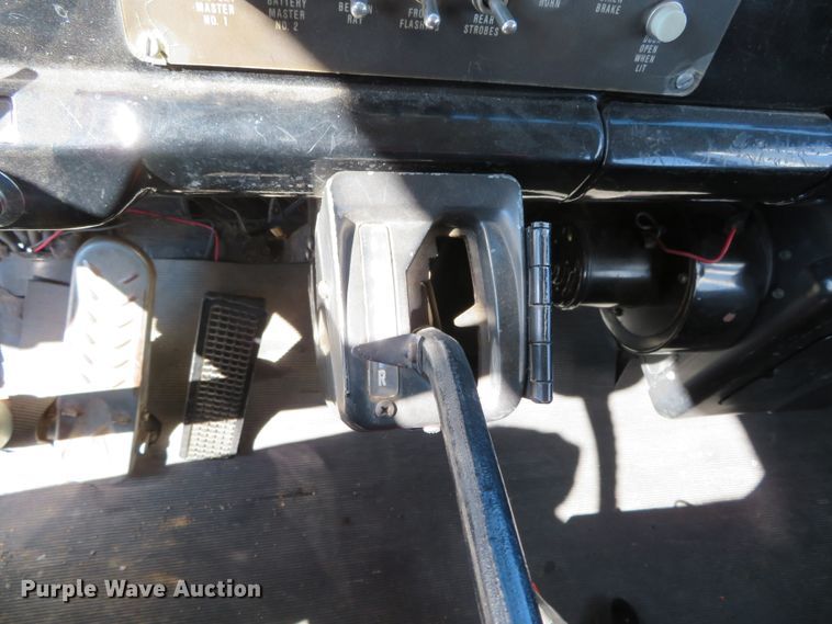 image for item DN7892 1981 Ford 8000  ladder fire truck