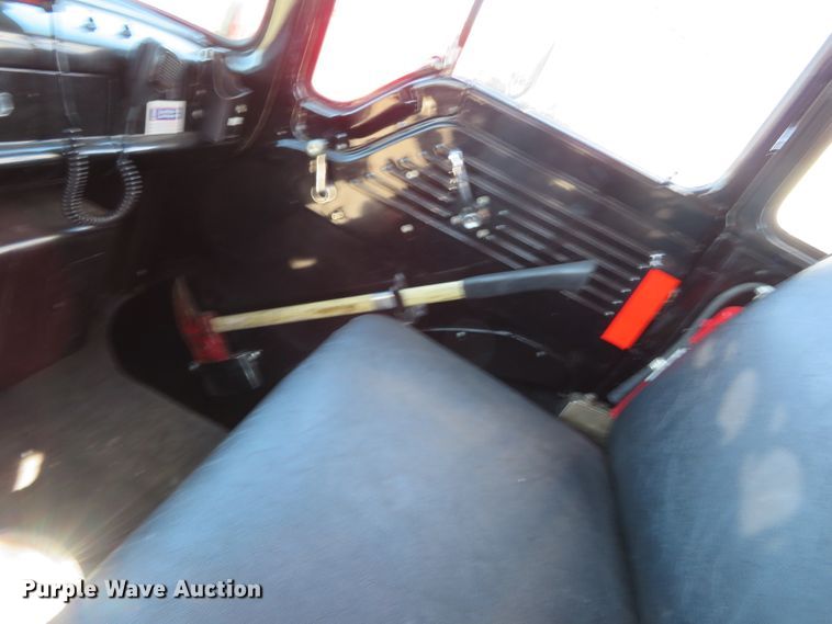 image for item DN7892 1981 Ford 8000  ladder fire truck