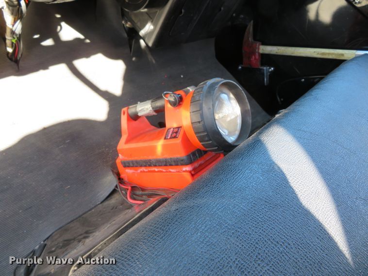 image for item DN7892 1981 Ford 8000  ladder fire truck