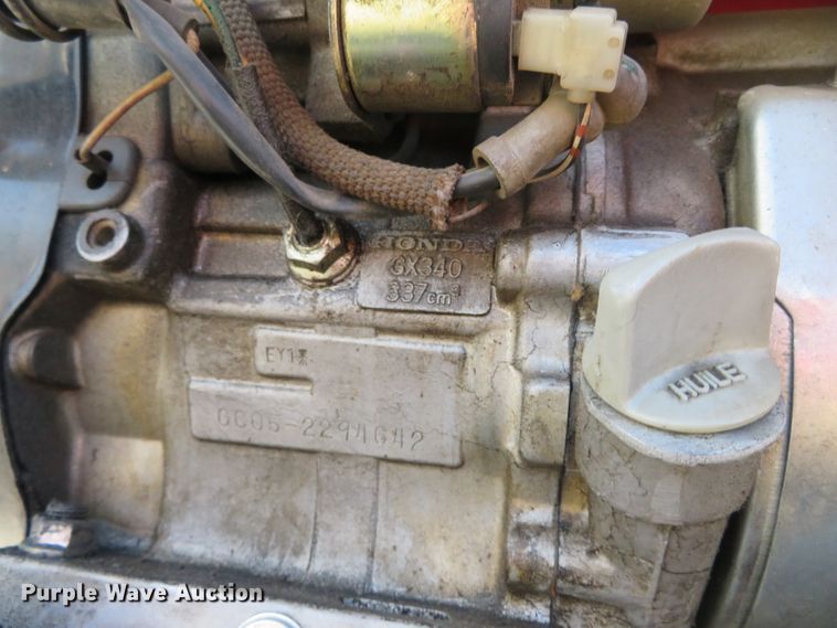 image for item DN7892 1981 Ford 8000  ladder fire truck