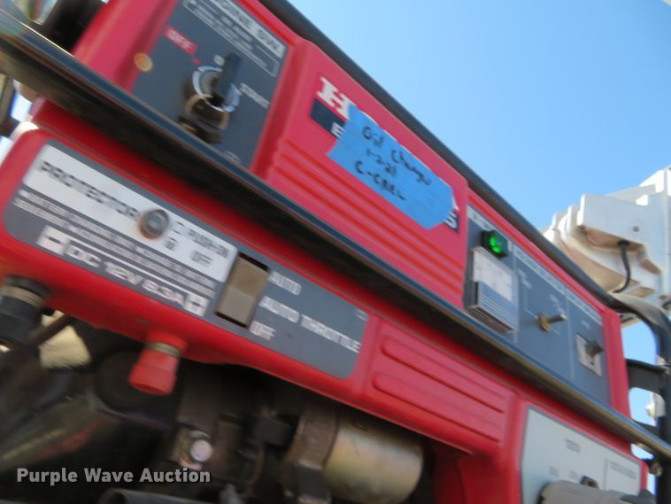 image for item DN7892 1981 Ford 8000  ladder fire truck