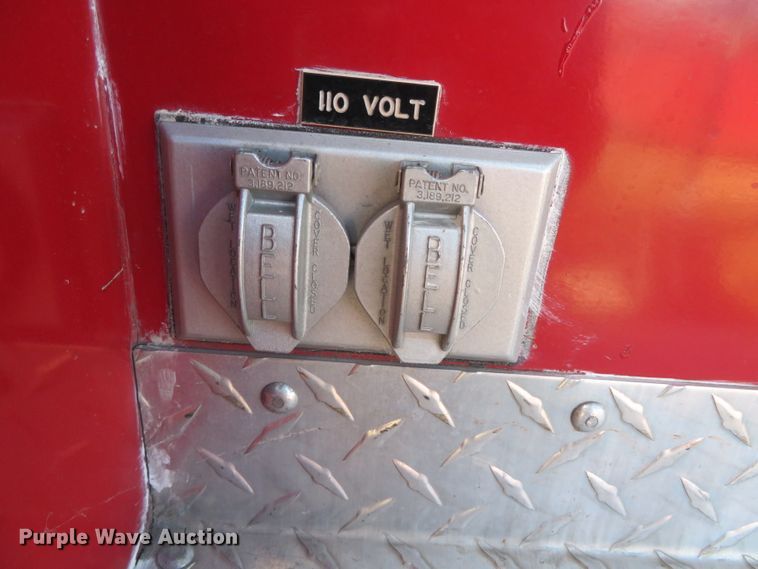 image for item DN7892 1981 Ford 8000  ladder fire truck